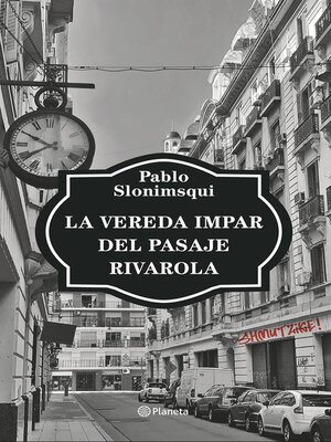 cover image of La vereda impar del Pasaje Rivarola